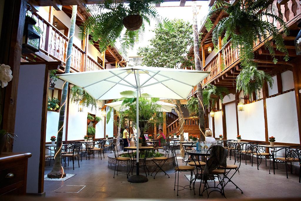 Hotel Emblematico San Agustin Icod De Los Vinos Luaran gambar