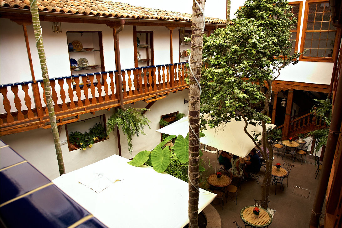 Hotel Emblematico San Agustin Icod De Los Vinos Luaran gambar